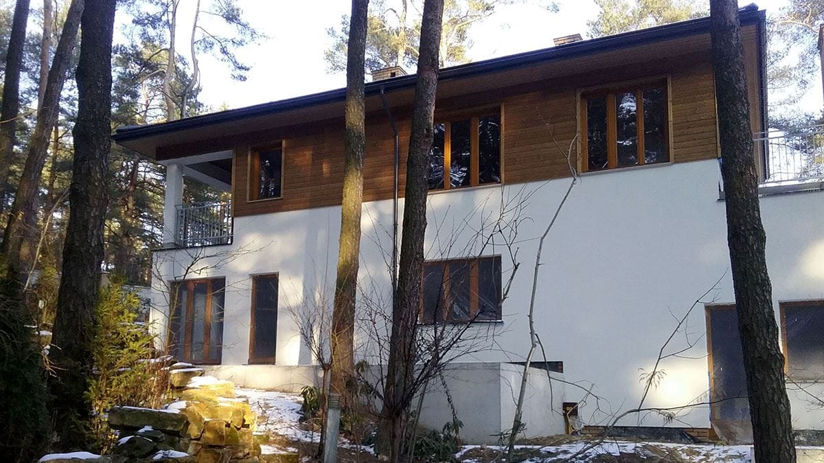Enklawa Magdalenka - Taras