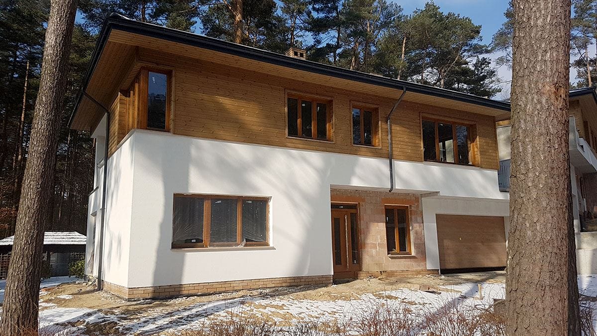 Enklawa Magdalenka - Wnętrze domu