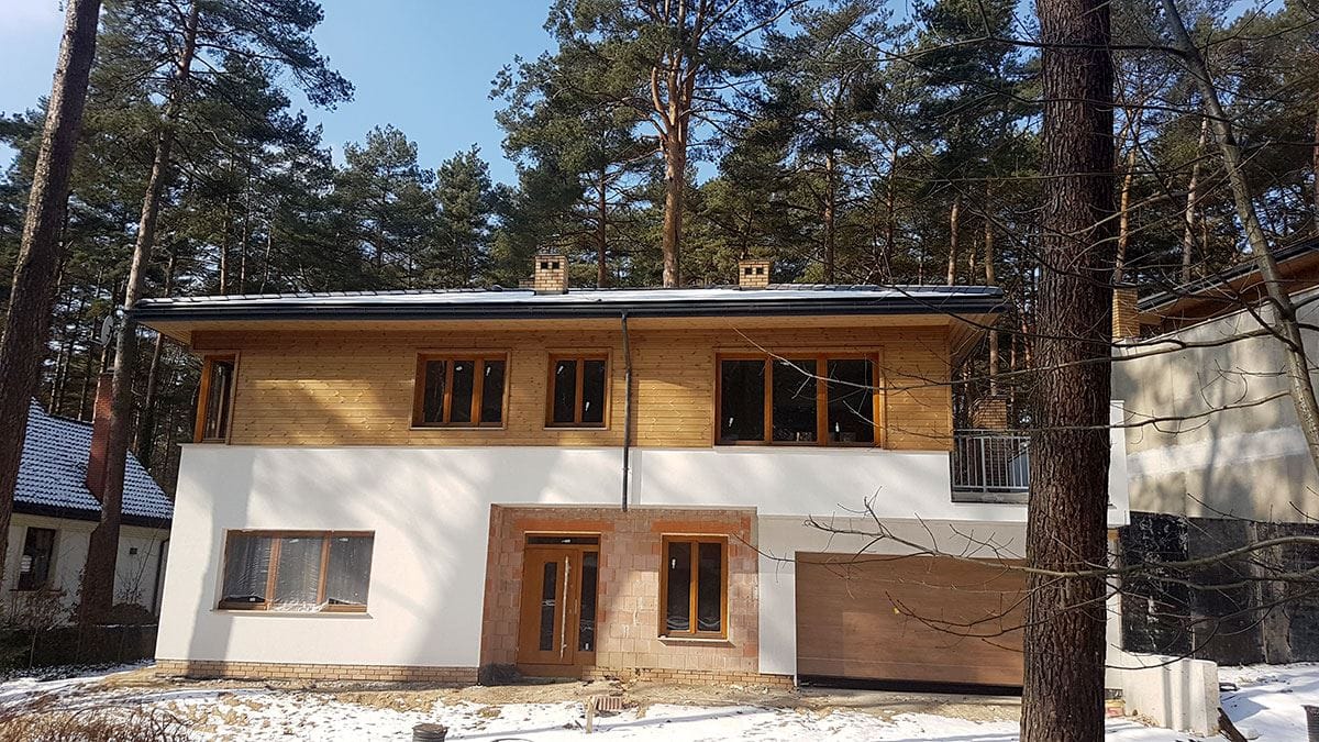 Enklawa Magdalenka - Otoczenie leśne