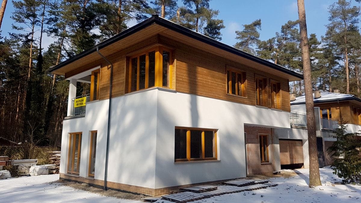 Enklawa Magdalenka - Gotowy dom