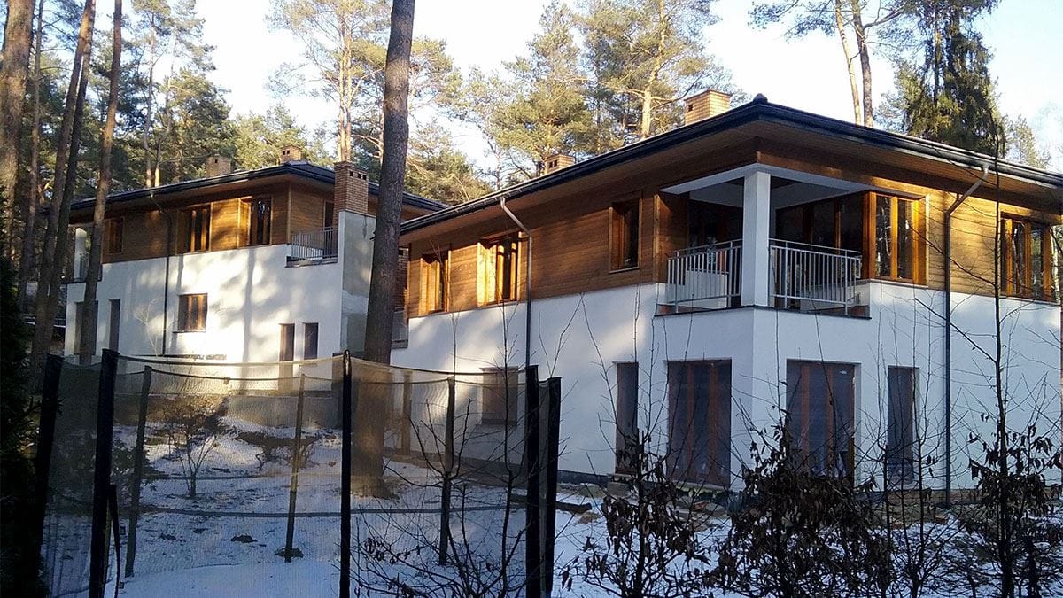 Enklawa Magdalenka - Ogród leśny