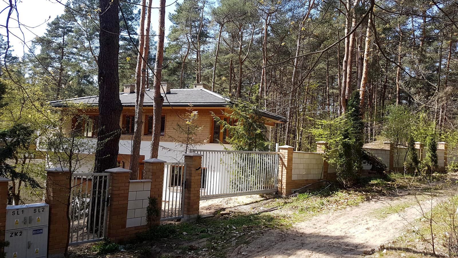 Enklawa Magdalenka - Prace wykończeniowe zewnętrzne