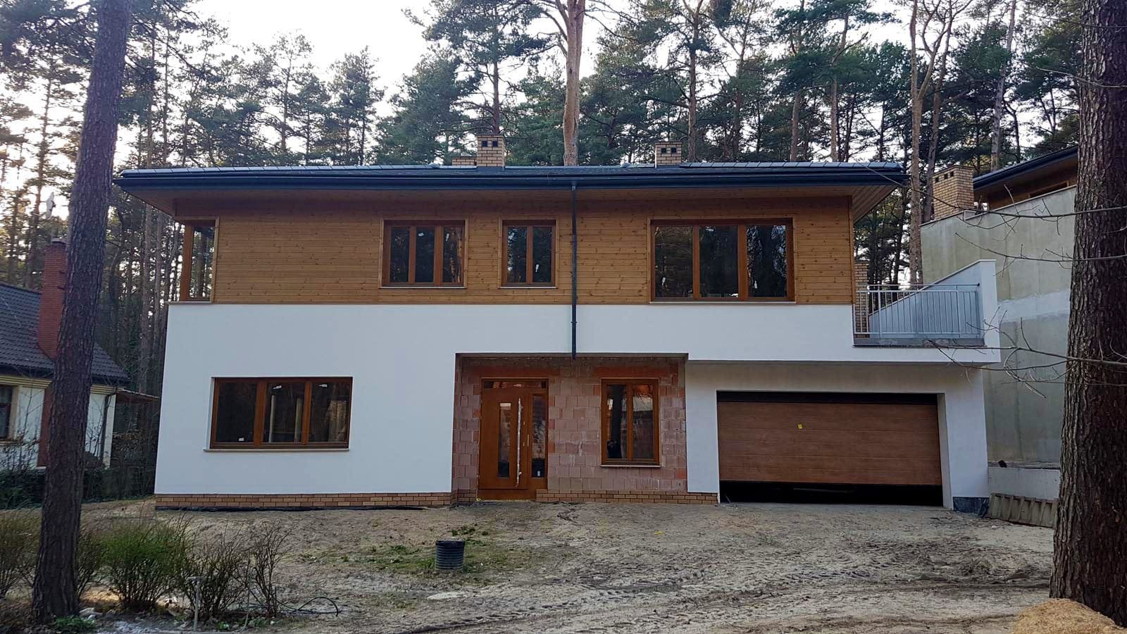 Enklawa Magdalenka - Gotowe elewacje