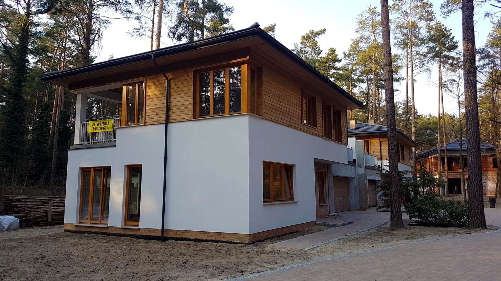 Enklawa Magdalenka - Przeszklenia i okna