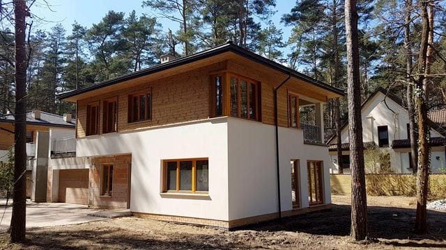 Enklawa Magdalenka - Rezydencja w starodrzewiu