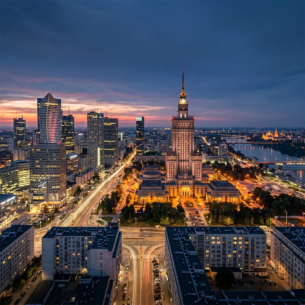 Lokalizacja AMOLLA - Warszawa, ul. Drewniana 9/22