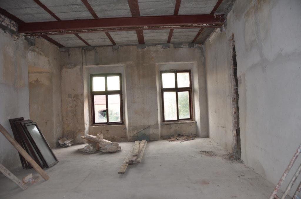 Prace remontowe
