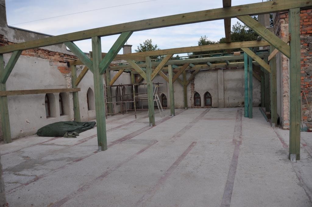 Prace remontowe