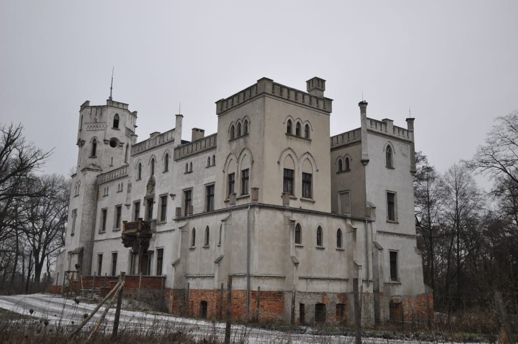 Wnętrza pałacowe