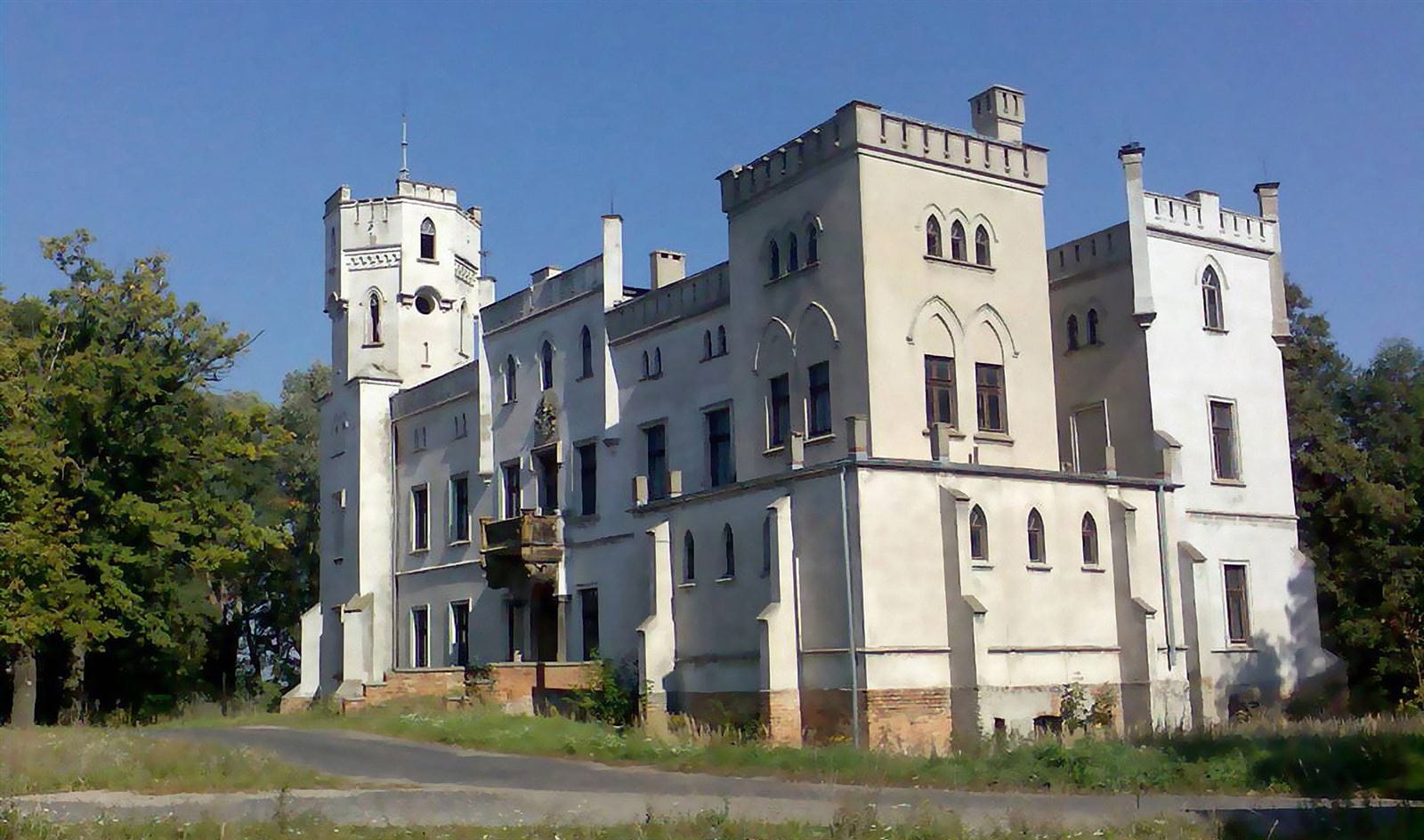 Widok z lotu ptaka