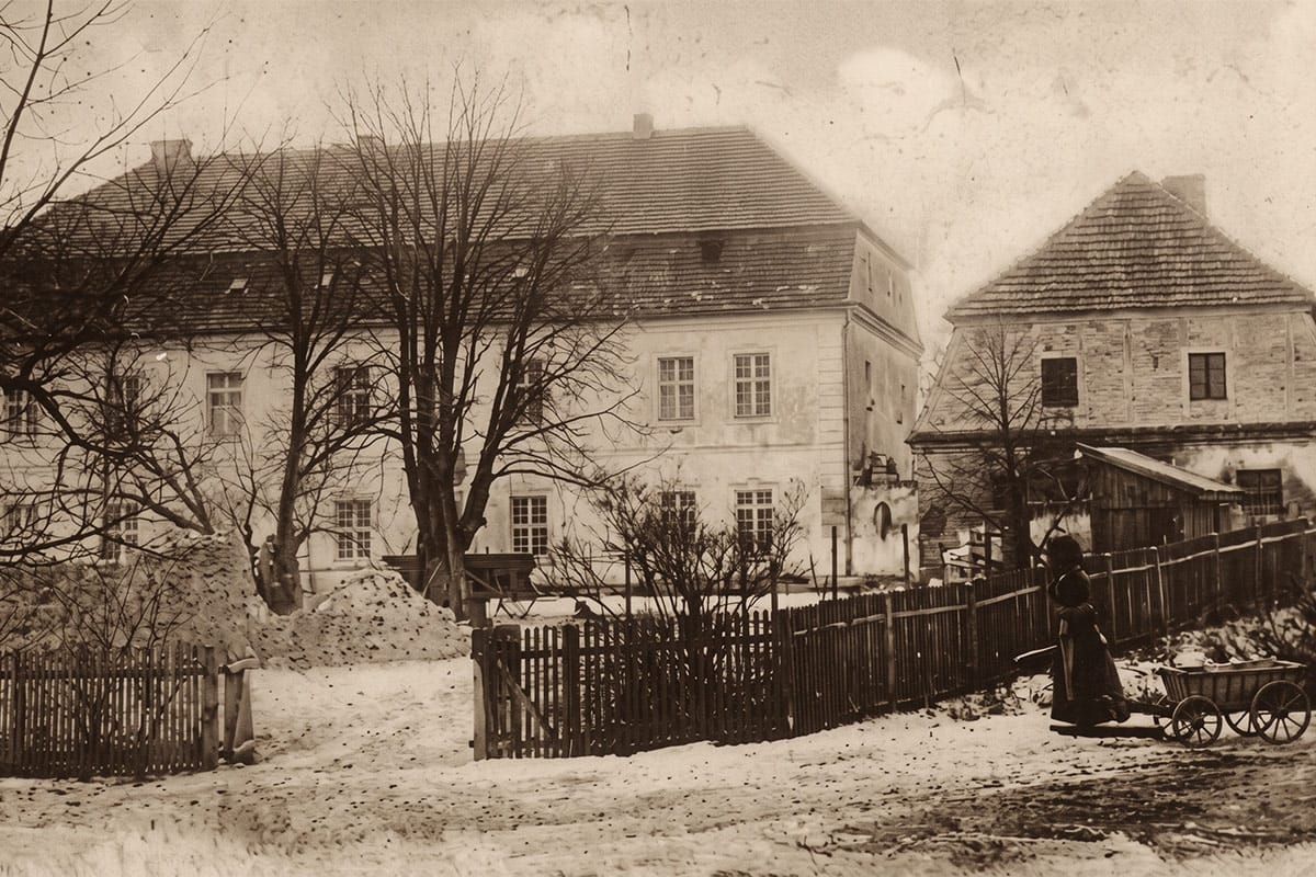 Powstanie majątku