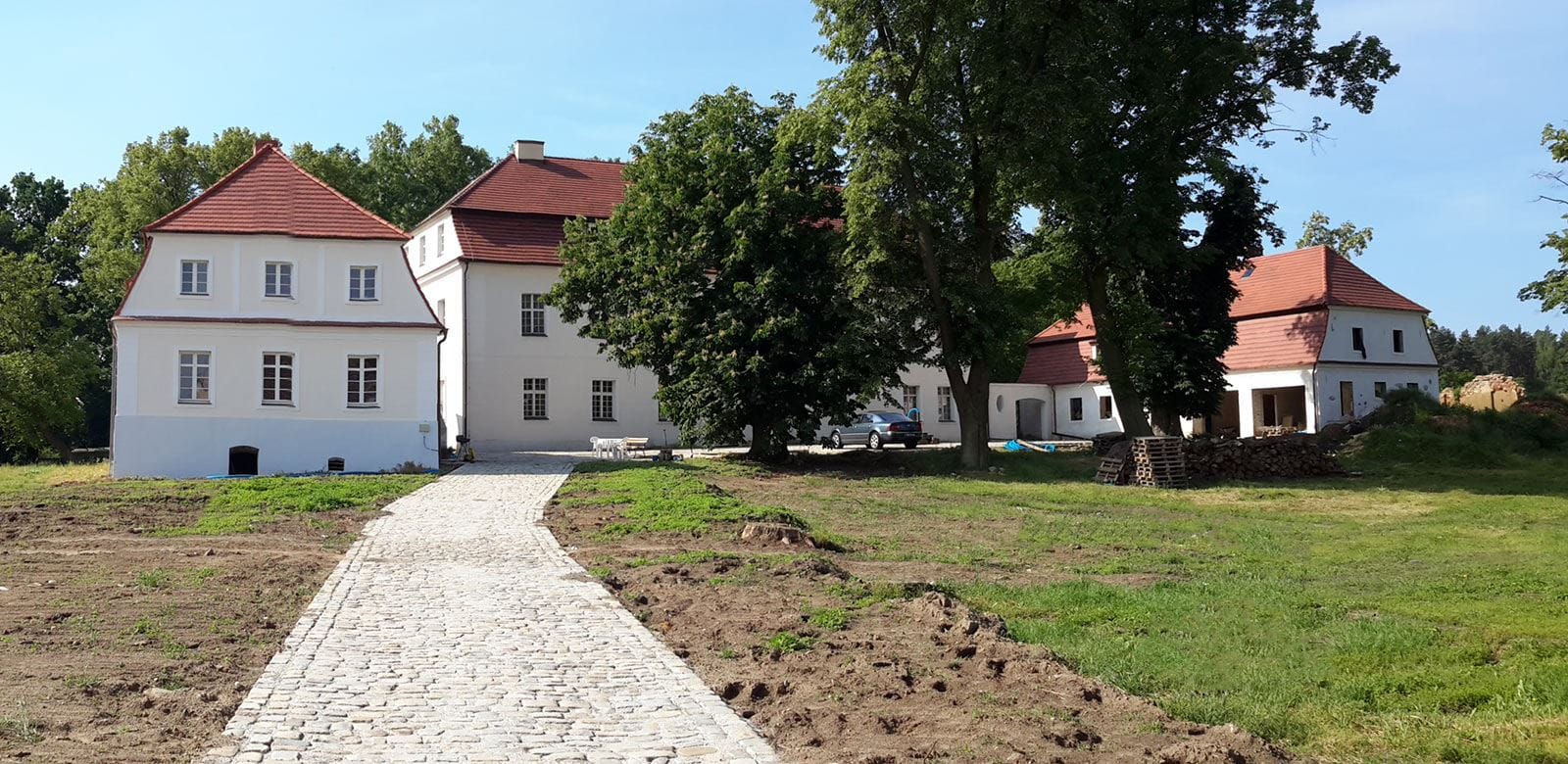 Park przy dworku